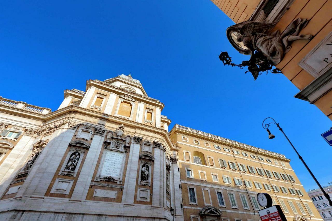 Appartamento Sforza A Monti Рим Экстерьер фото