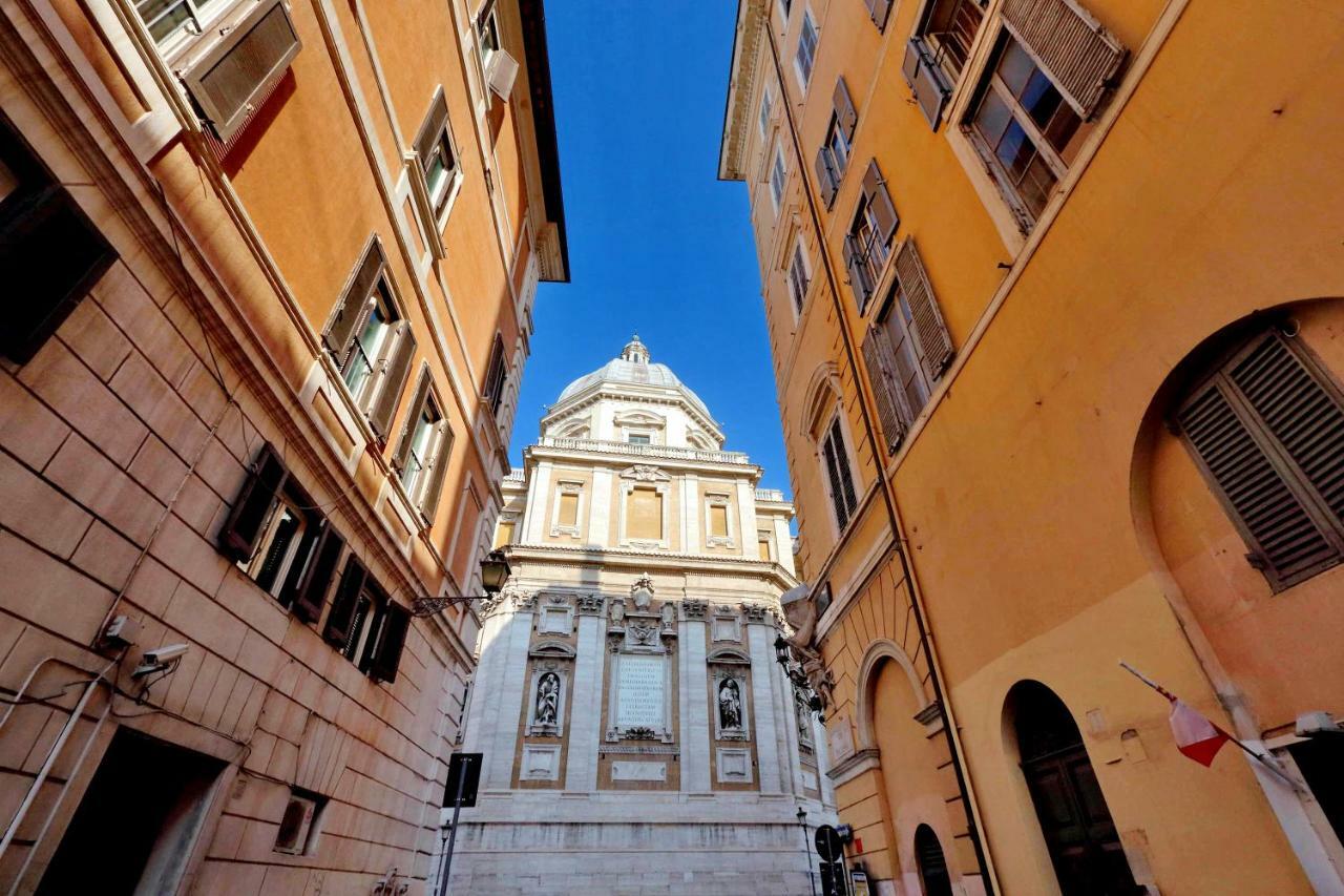 Appartamento Sforza A Monti Рим Экстерьер фото